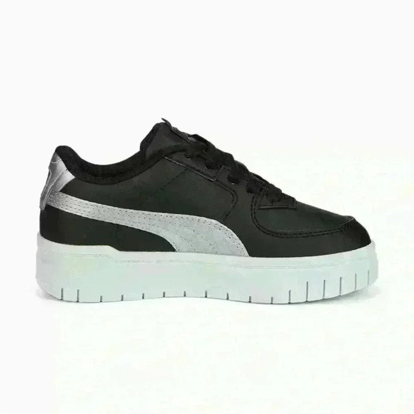 Like New Puma Cali Dream  Shiny Pack Sneakers Kids - Picture 11 of 13